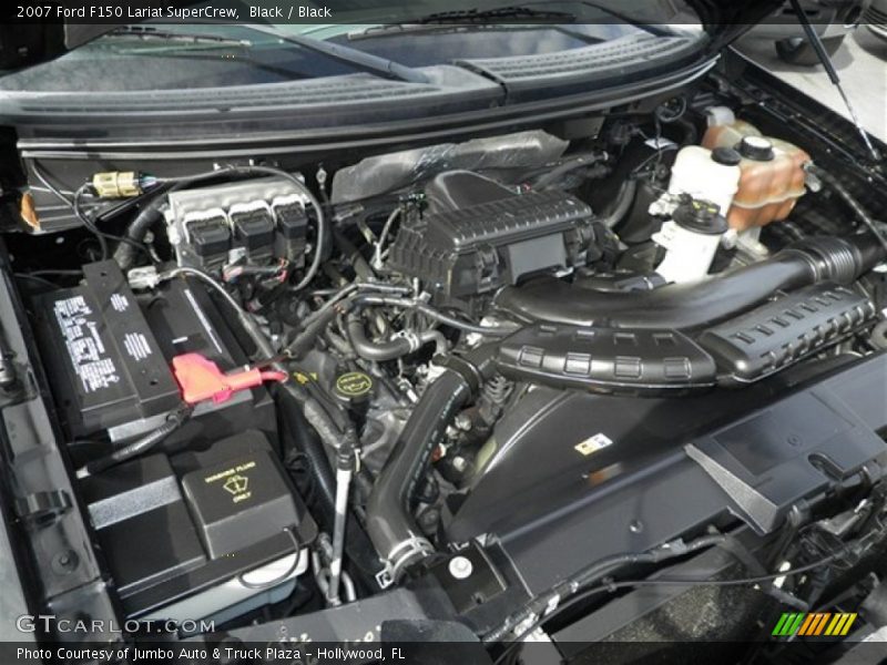  2007 F150 Lariat SuperCrew Engine - 5.4 Liter SOHC 24-Valve Triton V8