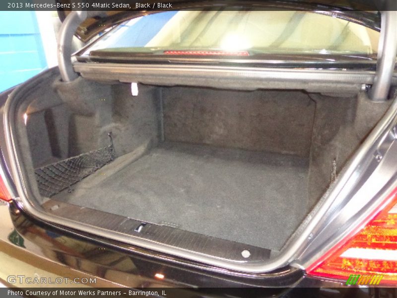 Black / Black 2013 Mercedes-Benz S 550 4Matic Sedan