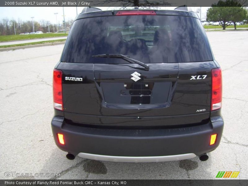 Jet Black / Grey 2008 Suzuki XL7 Luxury AWD