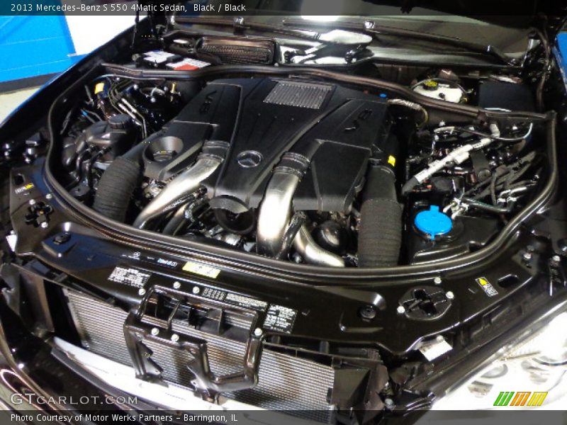 Black / Black 2013 Mercedes-Benz S 550 4Matic Sedan