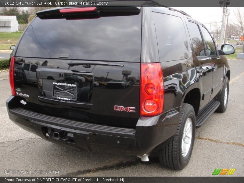 Carbon Black Metallic / Ebony 2012 GMC Yukon SLT 4x4
