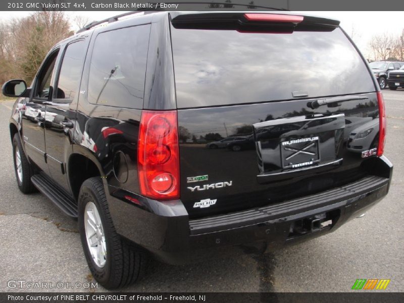 Carbon Black Metallic / Ebony 2012 GMC Yukon SLT 4x4