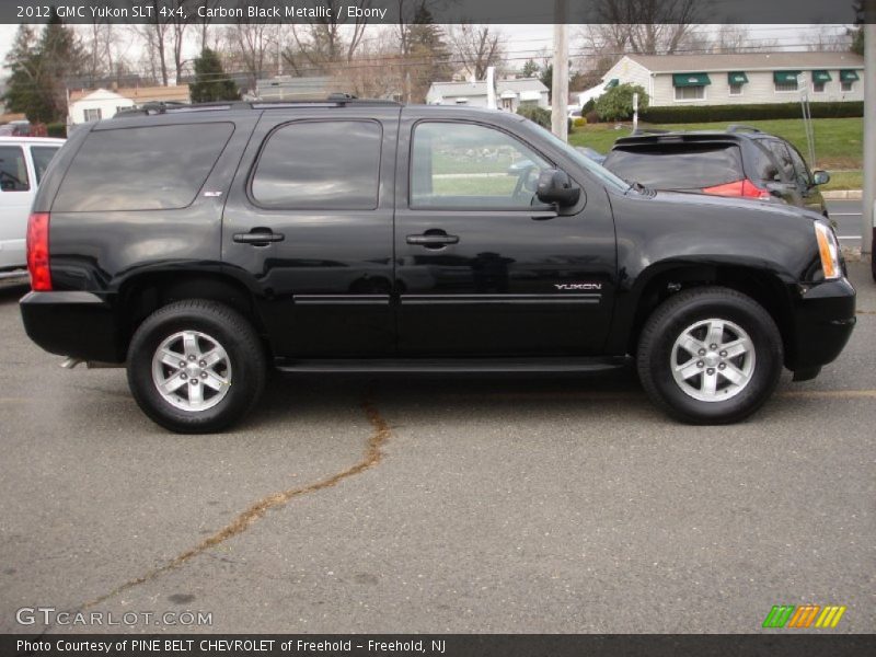 Carbon Black Metallic / Ebony 2012 GMC Yukon SLT 4x4