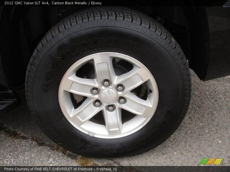 Carbon Black Metallic / Ebony 2012 GMC Yukon SLT 4x4