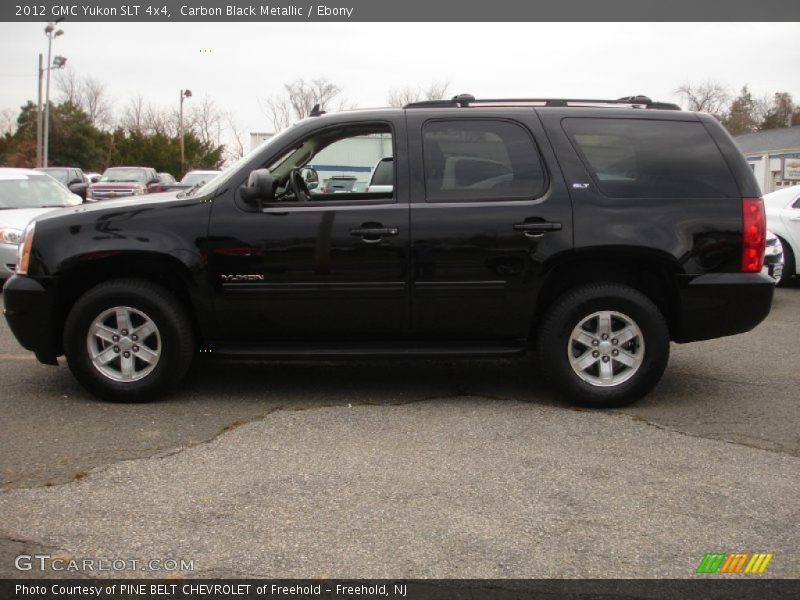 Carbon Black Metallic / Ebony 2012 GMC Yukon SLT 4x4