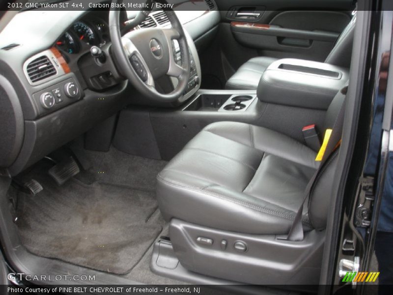 Carbon Black Metallic / Ebony 2012 GMC Yukon SLT 4x4