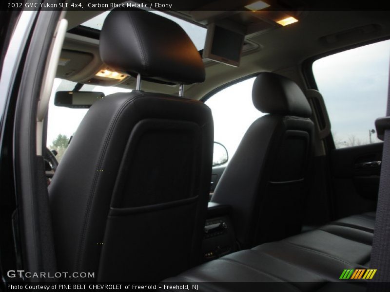 Carbon Black Metallic / Ebony 2012 GMC Yukon SLT 4x4