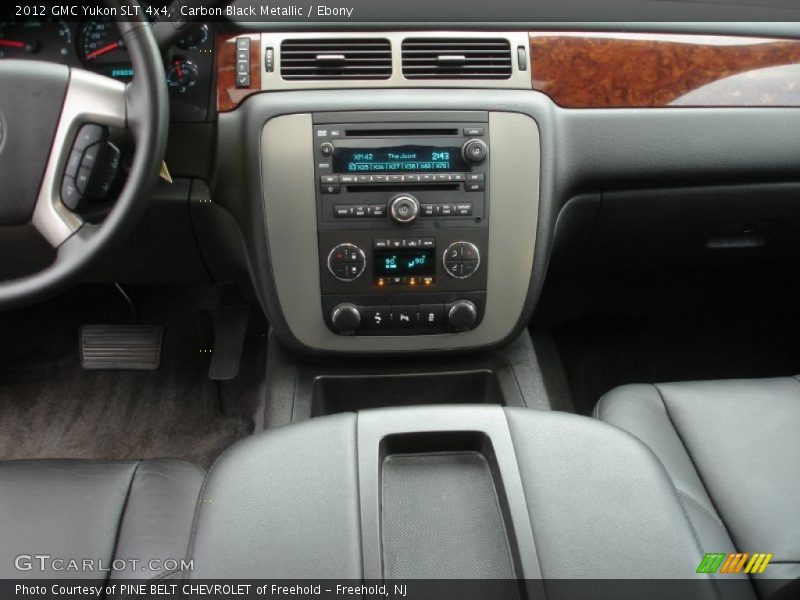 Carbon Black Metallic / Ebony 2012 GMC Yukon SLT 4x4