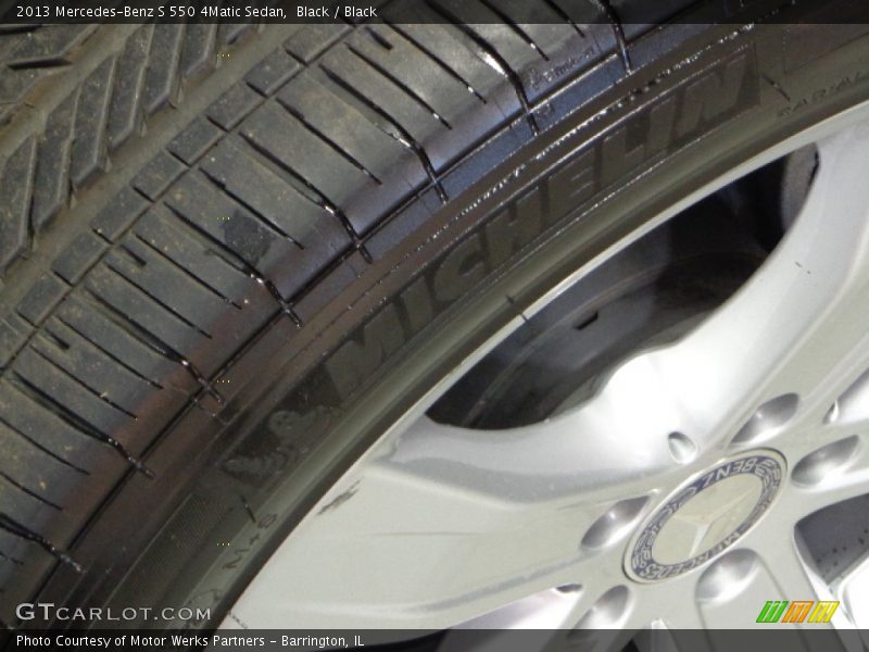 Black / Black 2013 Mercedes-Benz S 550 4Matic Sedan