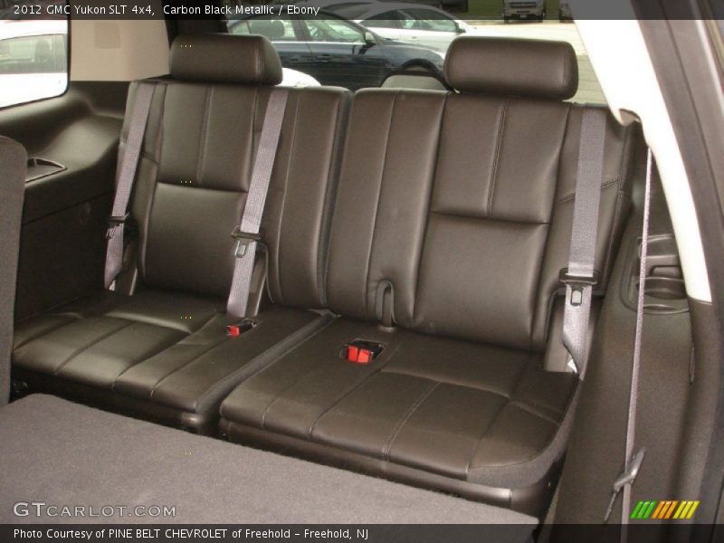 Carbon Black Metallic / Ebony 2012 GMC Yukon SLT 4x4