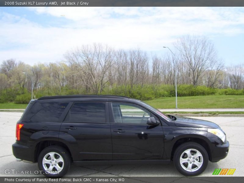 Jet Black / Grey 2008 Suzuki XL7 Luxury AWD