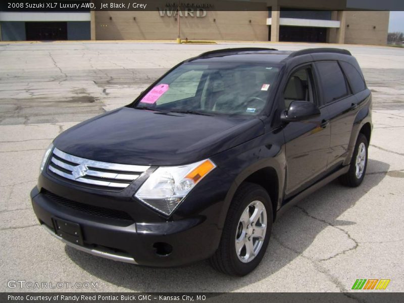 Jet Black / Grey 2008 Suzuki XL7 Luxury AWD