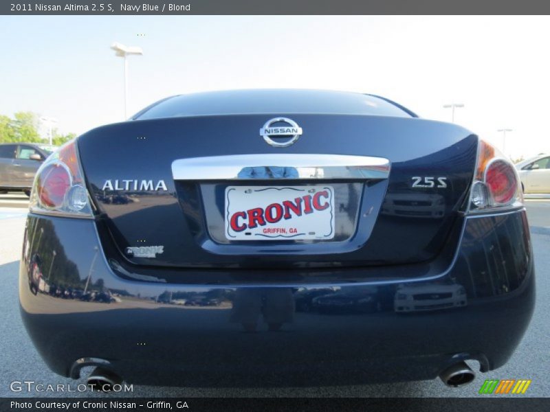 Navy Blue / Blond 2011 Nissan Altima 2.5 S