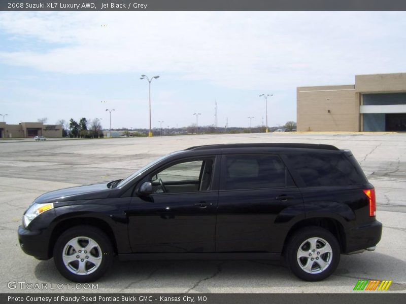 Jet Black / Grey 2008 Suzuki XL7 Luxury AWD
