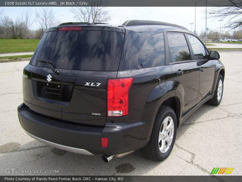 Jet Black / Grey 2008 Suzuki XL7 Luxury AWD