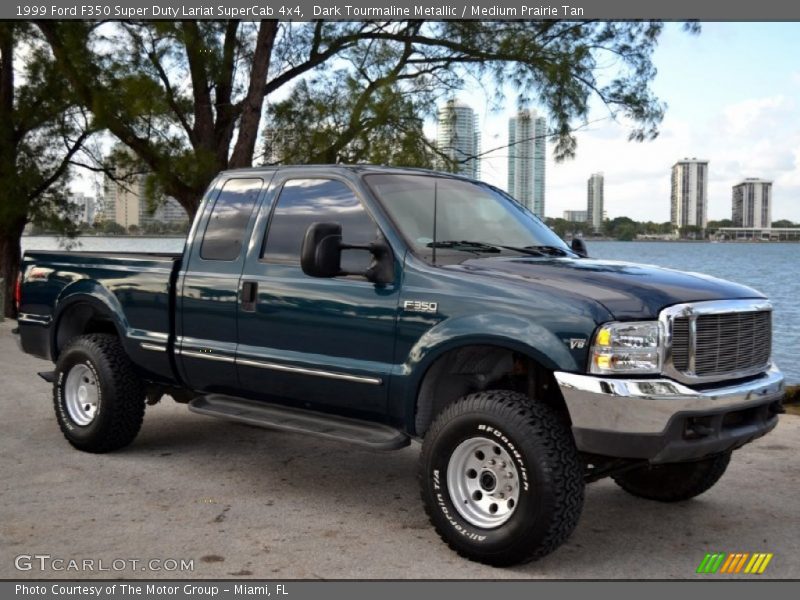 1999 F350 Super Duty Lariat SuperCab 4x4 Dark Tourmaline Metallic