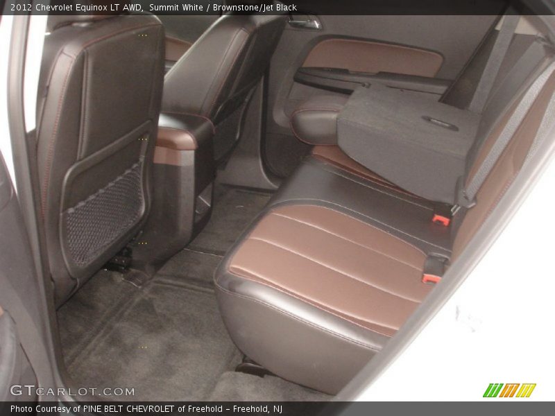 Summit White / Brownstone/Jet Black 2012 Chevrolet Equinox LT AWD