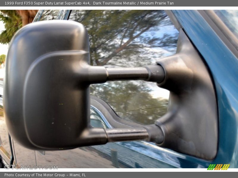 Dark Tourmaline Metallic / Medium Prairie Tan 1999 Ford F350 Super Duty Lariat SuperCab 4x4
