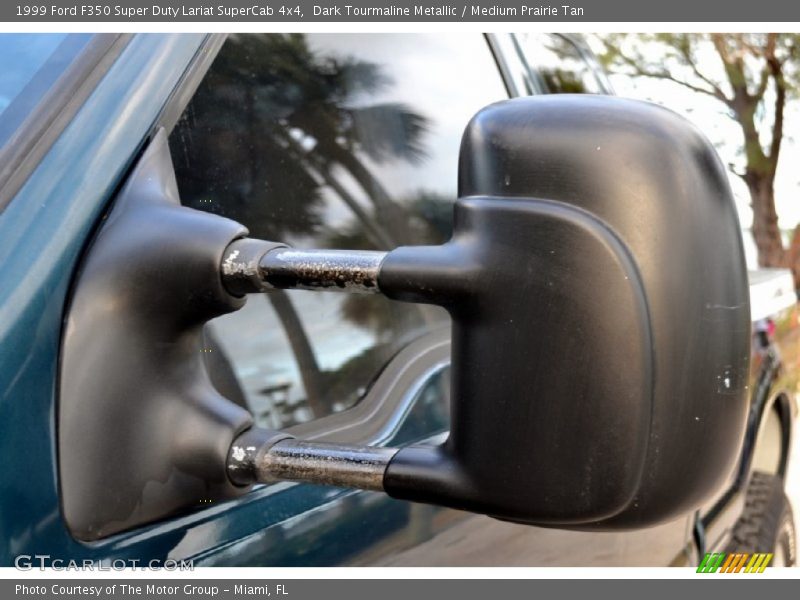 Dark Tourmaline Metallic / Medium Prairie Tan 1999 Ford F350 Super Duty Lariat SuperCab 4x4