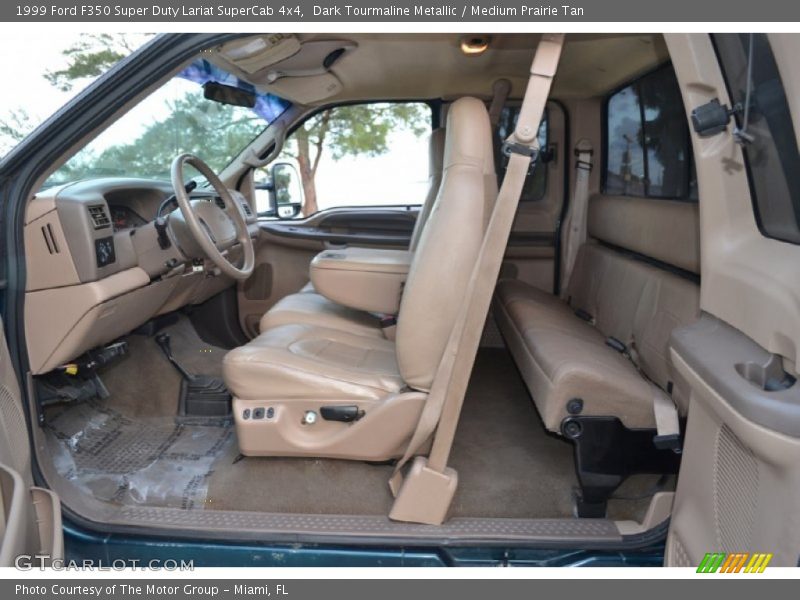  1999 F350 Super Duty Lariat SuperCab 4x4 Medium Prairie Tan Interior