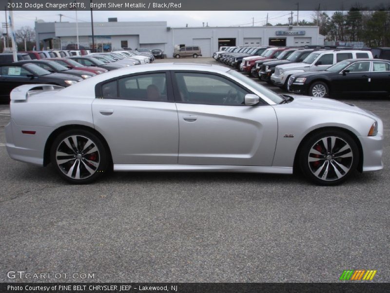  2012 Charger SRT8 Bright Silver Metallic