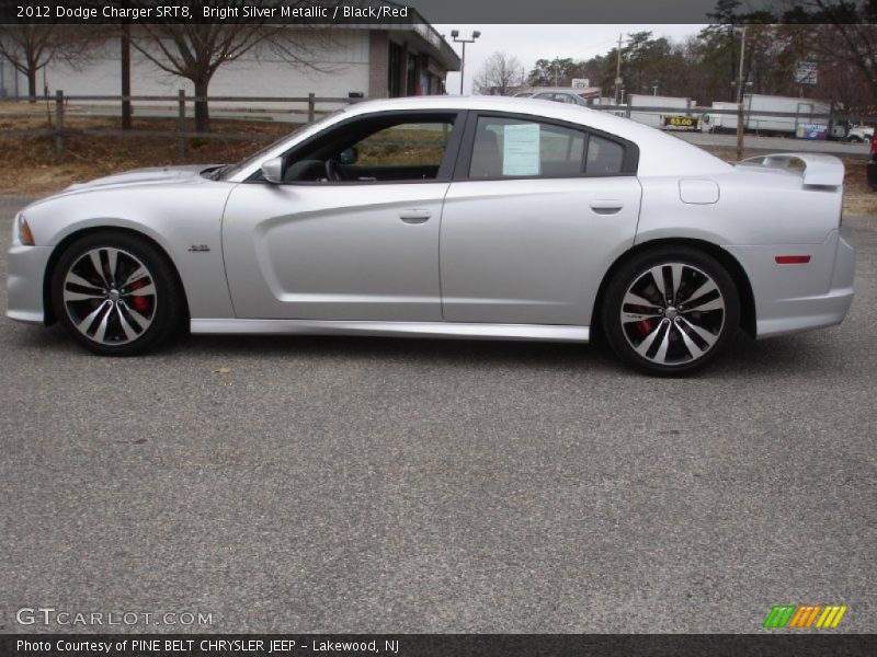  2012 Charger SRT8 Bright Silver Metallic