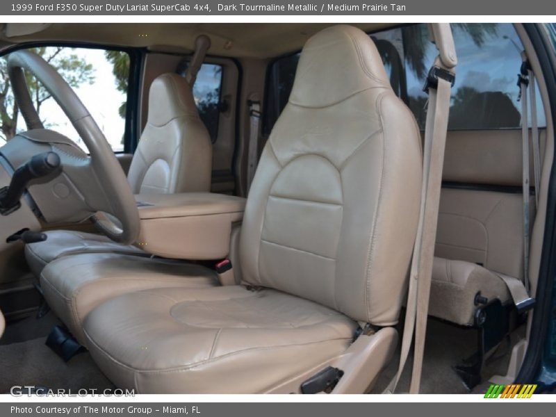  1999 F350 Super Duty Lariat SuperCab 4x4 Medium Prairie Tan Interior