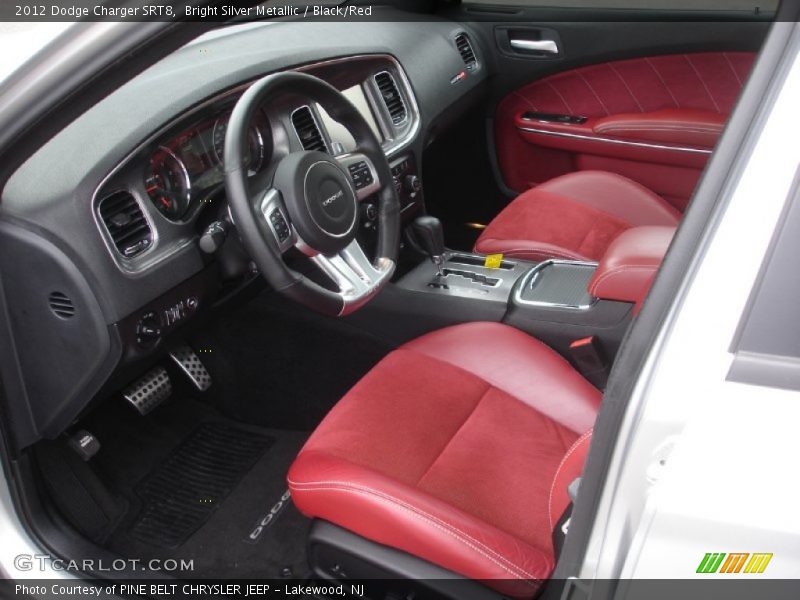  2012 Charger SRT8 Black/Red Interior