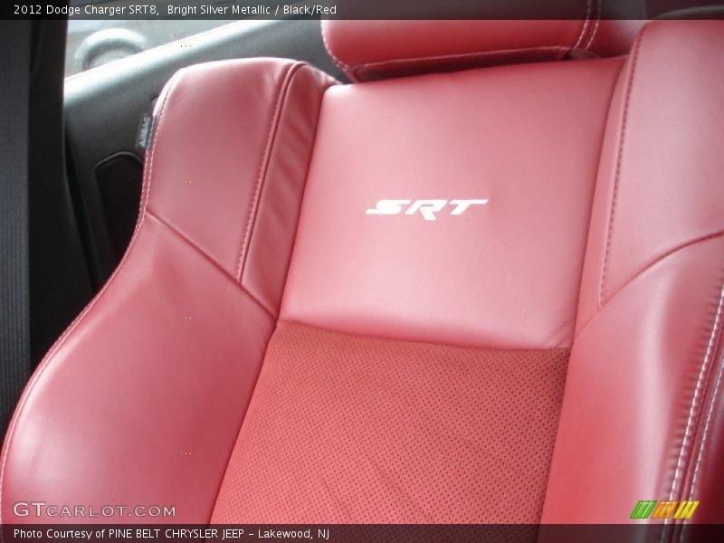  2012 Charger SRT8 Logo