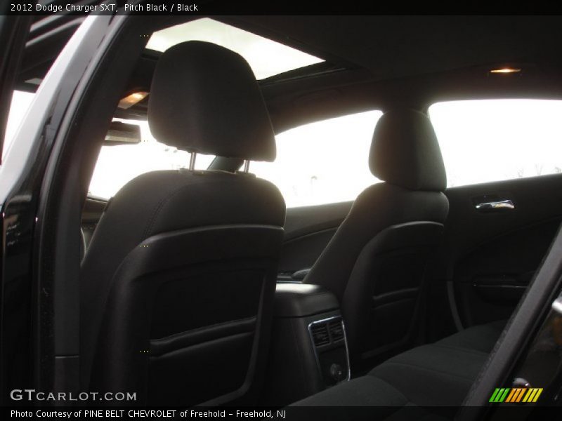 Pitch Black / Black 2012 Dodge Charger SXT