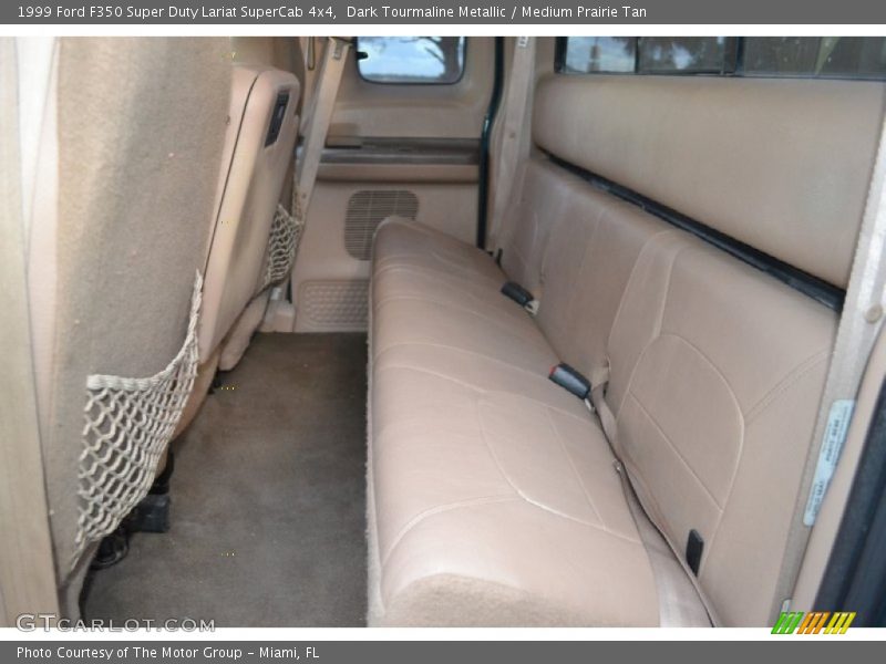 Rear Seat of 1999 F350 Super Duty Lariat SuperCab 4x4