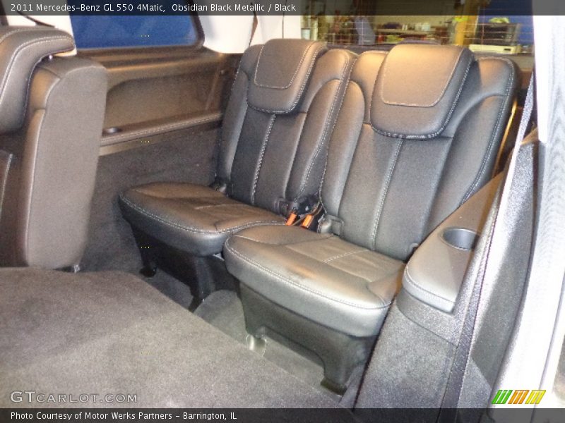 Obsidian Black Metallic / Black 2011 Mercedes-Benz GL 550 4Matic
