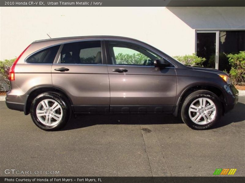  2010 CR-V EX Urban Titanium Metallic