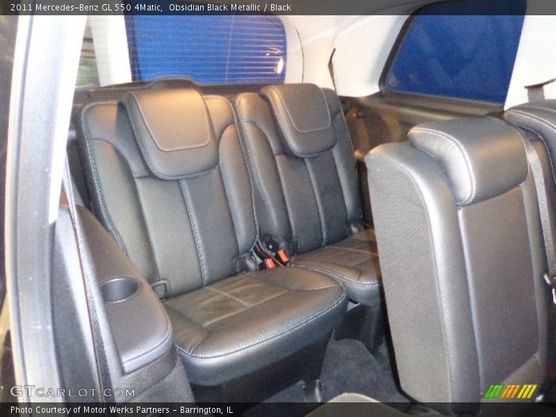 Obsidian Black Metallic / Black 2011 Mercedes-Benz GL 550 4Matic