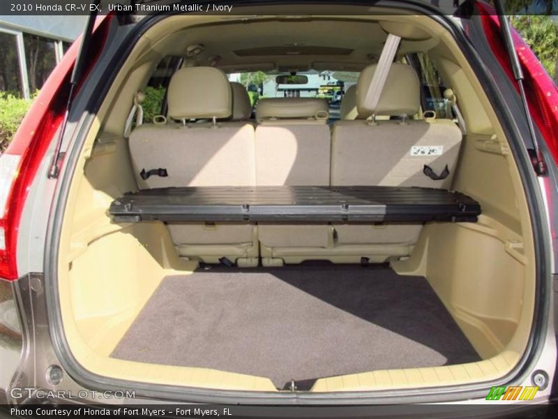 2010 CR-V EX Trunk