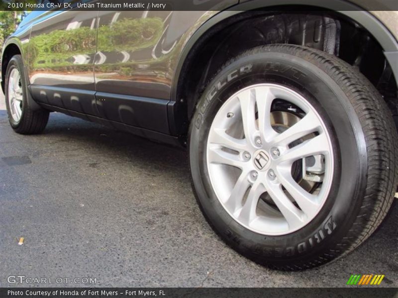  2010 CR-V EX Wheel