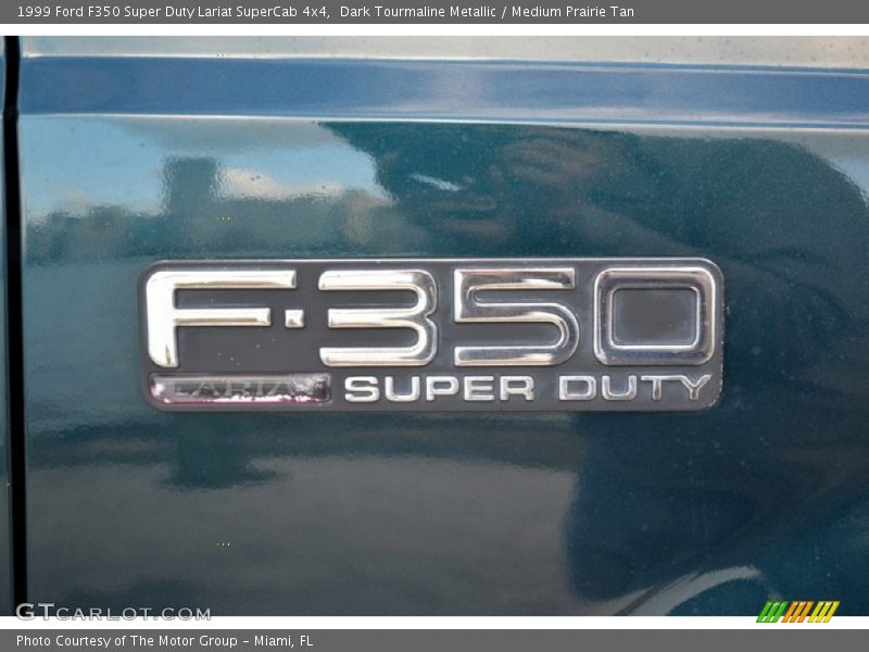  1999 F350 Super Duty Lariat SuperCab 4x4 Logo