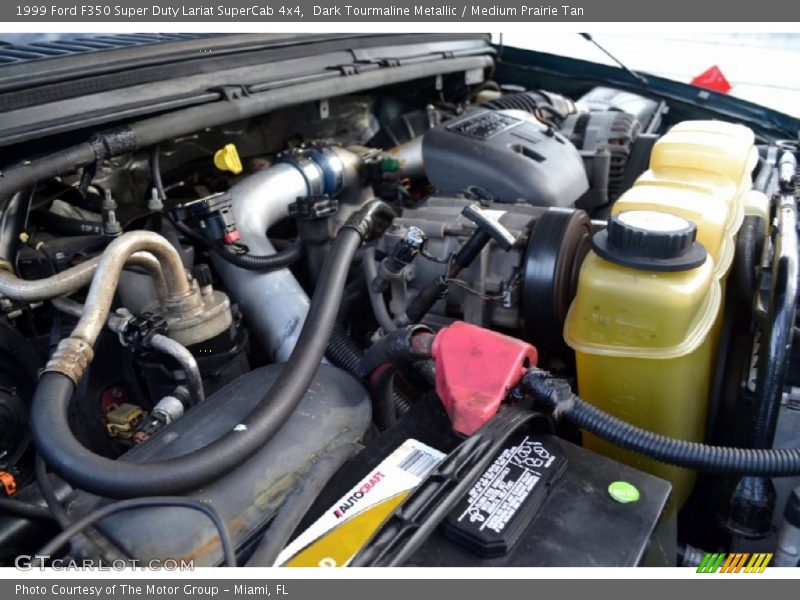  1999 F350 Super Duty Lariat SuperCab 4x4 Engine - 7.3 Liter OHV 16-Valve Power Stroke Turbo-Diesel V8