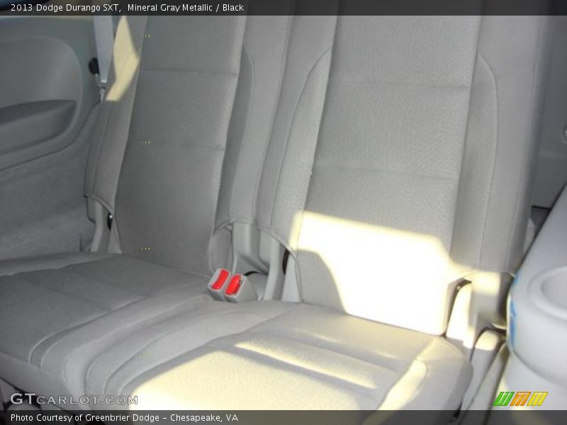 Mineral Gray Metallic / Black 2013 Dodge Durango SXT