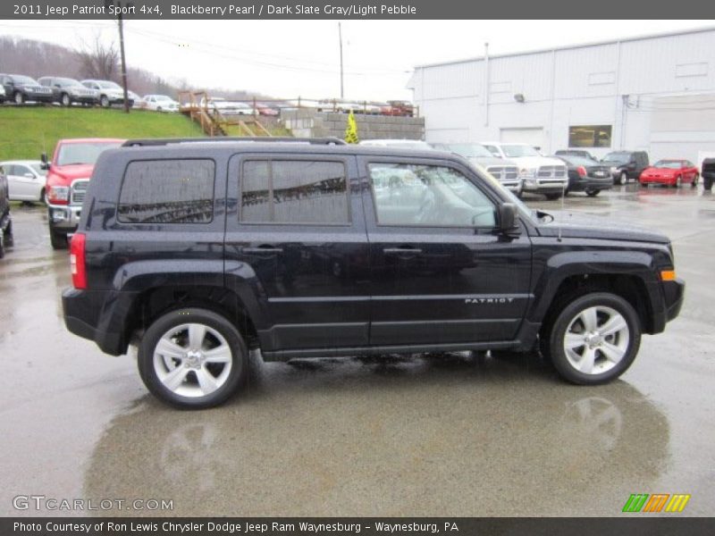 Blackberry Pearl / Dark Slate Gray/Light Pebble 2011 Jeep Patriot Sport 4x4
