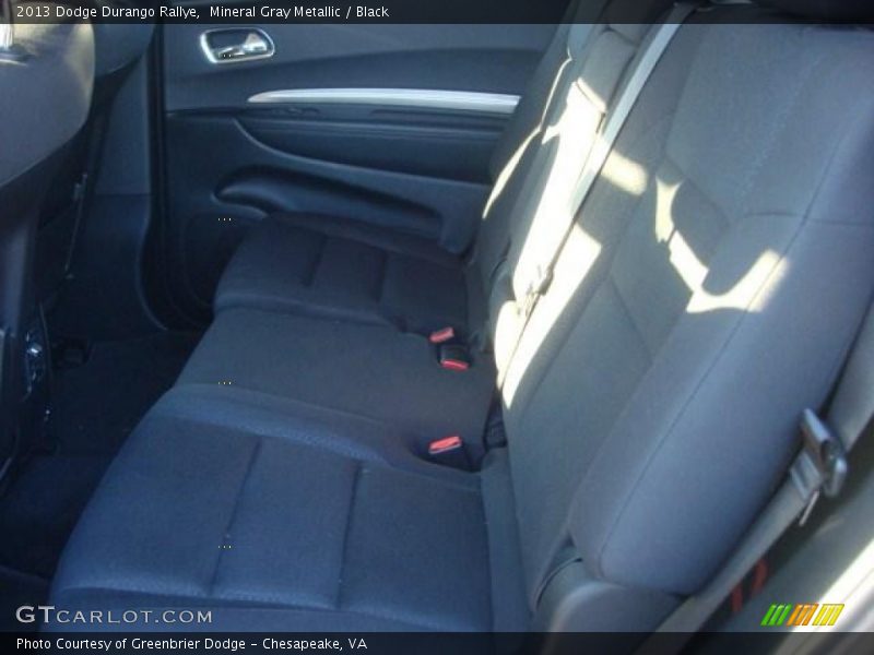 Mineral Gray Metallic / Black 2013 Dodge Durango Rallye