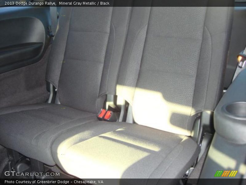 Mineral Gray Metallic / Black 2013 Dodge Durango Rallye