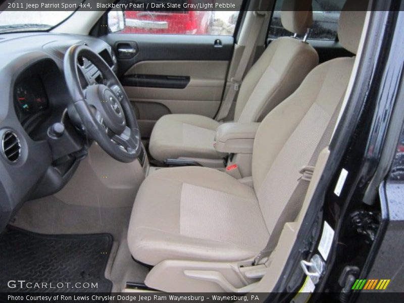 Blackberry Pearl / Dark Slate Gray/Light Pebble 2011 Jeep Patriot Sport 4x4