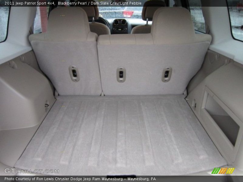 Blackberry Pearl / Dark Slate Gray/Light Pebble 2011 Jeep Patriot Sport 4x4