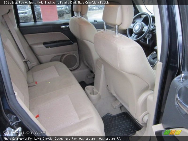 Blackberry Pearl / Dark Slate Gray/Light Pebble 2011 Jeep Patriot Sport 4x4