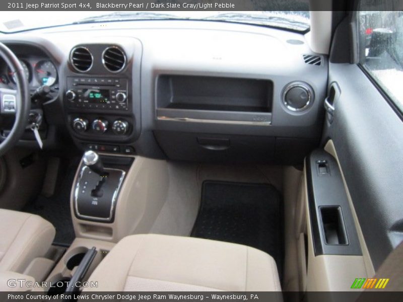 Blackberry Pearl / Dark Slate Gray/Light Pebble 2011 Jeep Patriot Sport 4x4