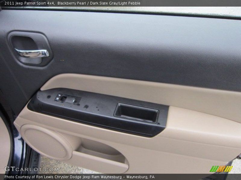 Blackberry Pearl / Dark Slate Gray/Light Pebble 2011 Jeep Patriot Sport 4x4