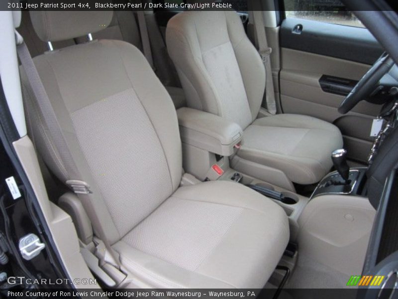 Blackberry Pearl / Dark Slate Gray/Light Pebble 2011 Jeep Patriot Sport 4x4