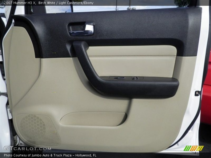 Birch White / Light Cashmere/Ebony 2007 Hummer H3 X