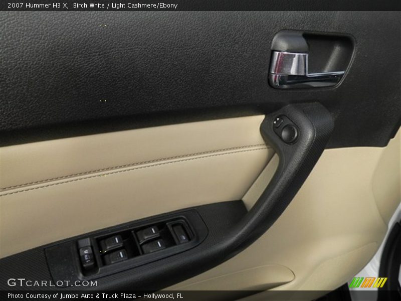 Birch White / Light Cashmere/Ebony 2007 Hummer H3 X
